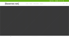 Desktop Screenshot of faxserver.net